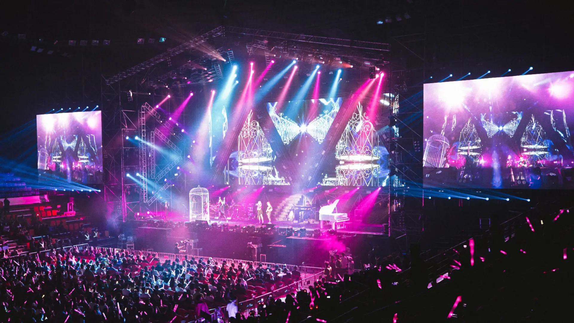 Pantallas Led Gigantes Zaragoza - Eventos, Congresos y Espectáculos